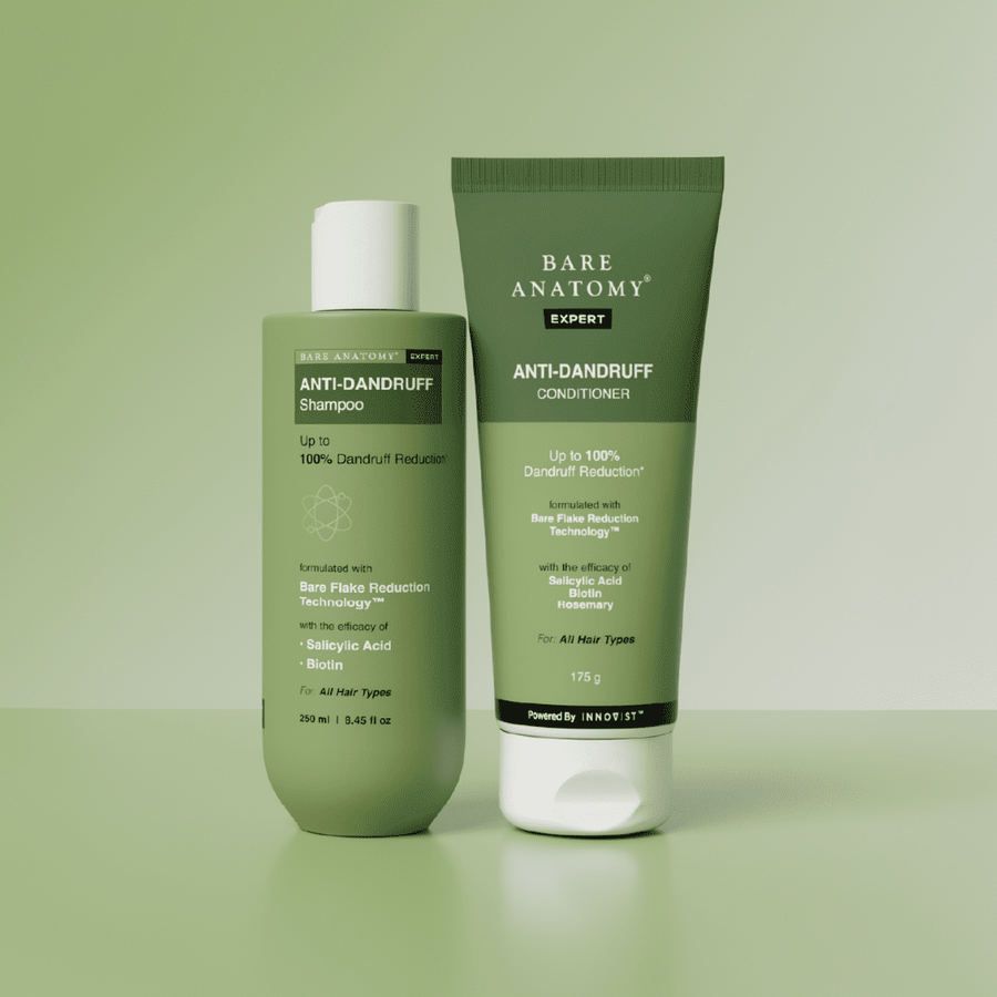 Dandruff Control Hair Care Duo | Anti-Dandruff Shampoo 250ml & Conditioner 175 gm