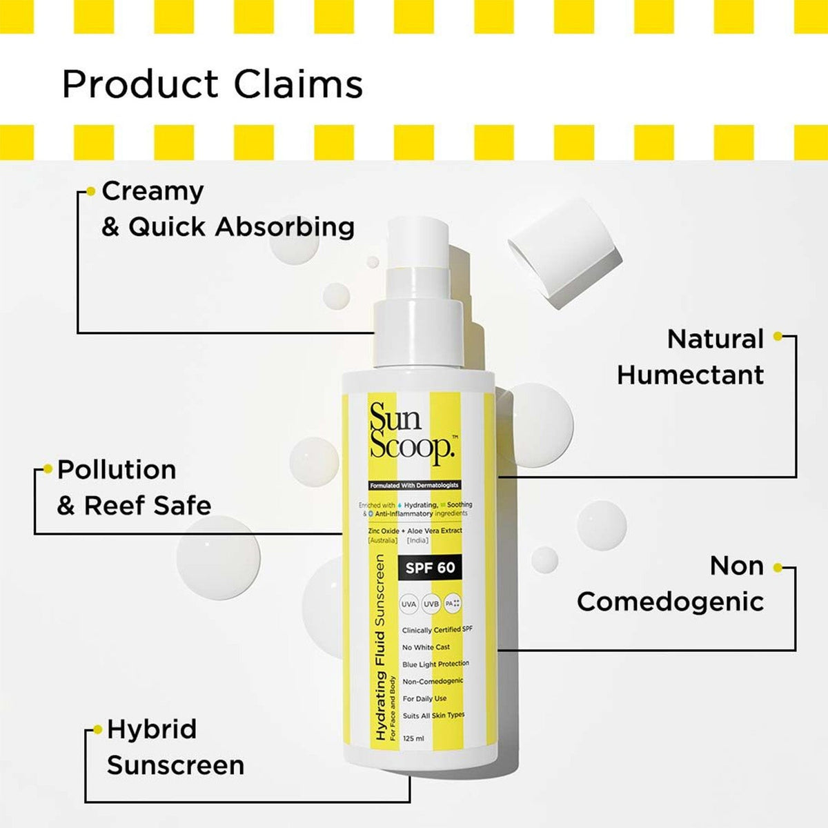 Brighten & Protect Body Duo  with Hydrating Fluid Sunscreen - 125 ml & Brightening Body Wash - 236 ml