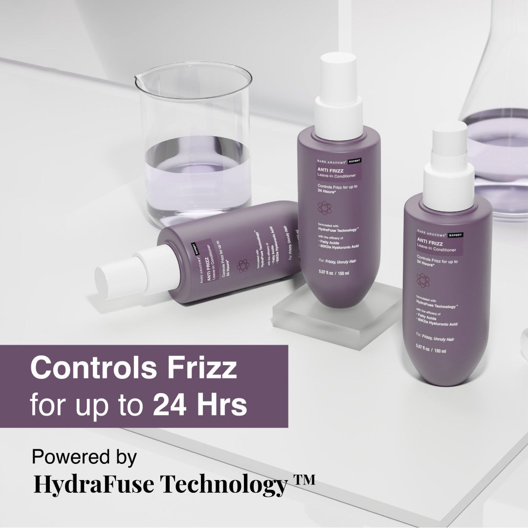 Anti-Frizz Leave-In Conditioner With Hyaluronic Acid & Fatty Acids - 150 ml