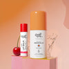 Cherry Lip Balm - 4.5g & Aqua Underarm roll on - 40 ml