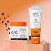 Glow & De-tan Essentials | Exfoliating Face Wash - 100 ml & Body Scrub - 75 gm