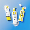 Daily Sun + Skincare Combo with 3% Niacinamide Sunscreen, 5% Niacinamide Lotion & Hydrating Fluid