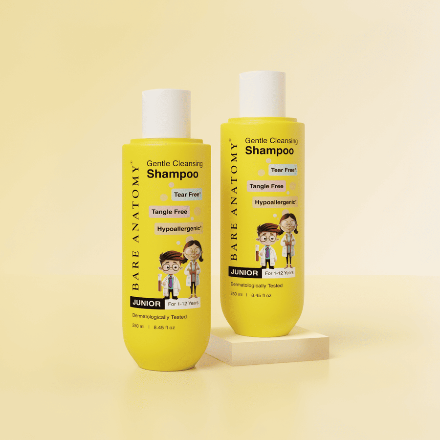 Gentle Cleansing Kids Shampoo With Almond Oil & Coconut Milk Protein- 250 ml | Pack of 2